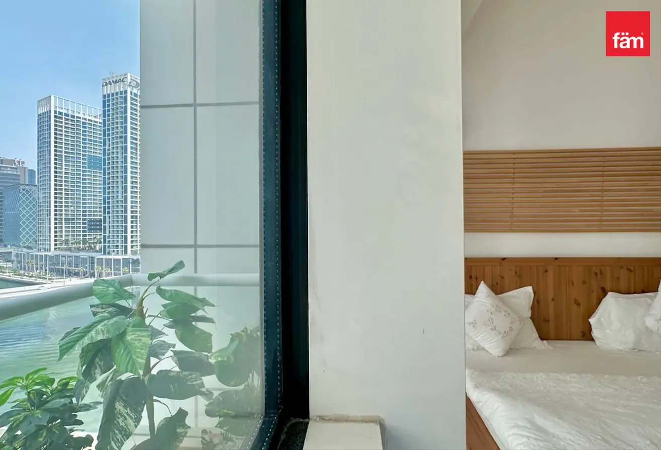 Furnished | Canal And Burj Khalifa View