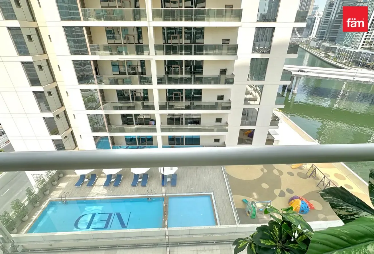 Furnished | Canal And Burj Khalifa View