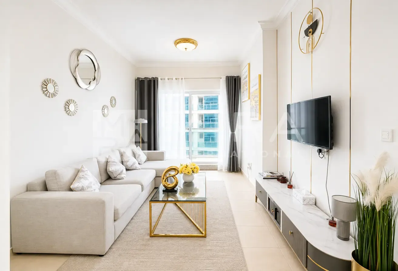 Furnished | Burj khalifa & Canal View | Vacant
