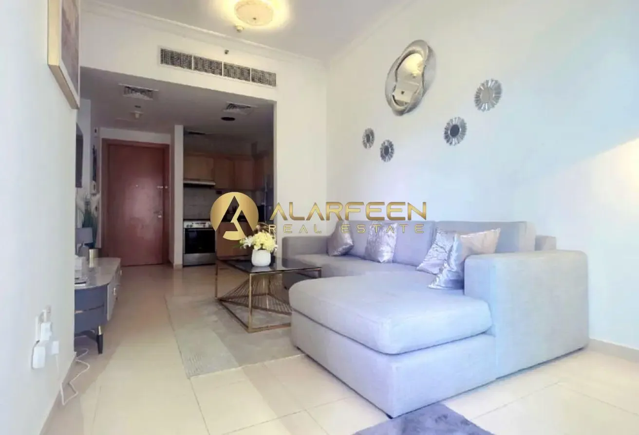Furnished 1BR| Vacant | Burj Khalifa & Lake View