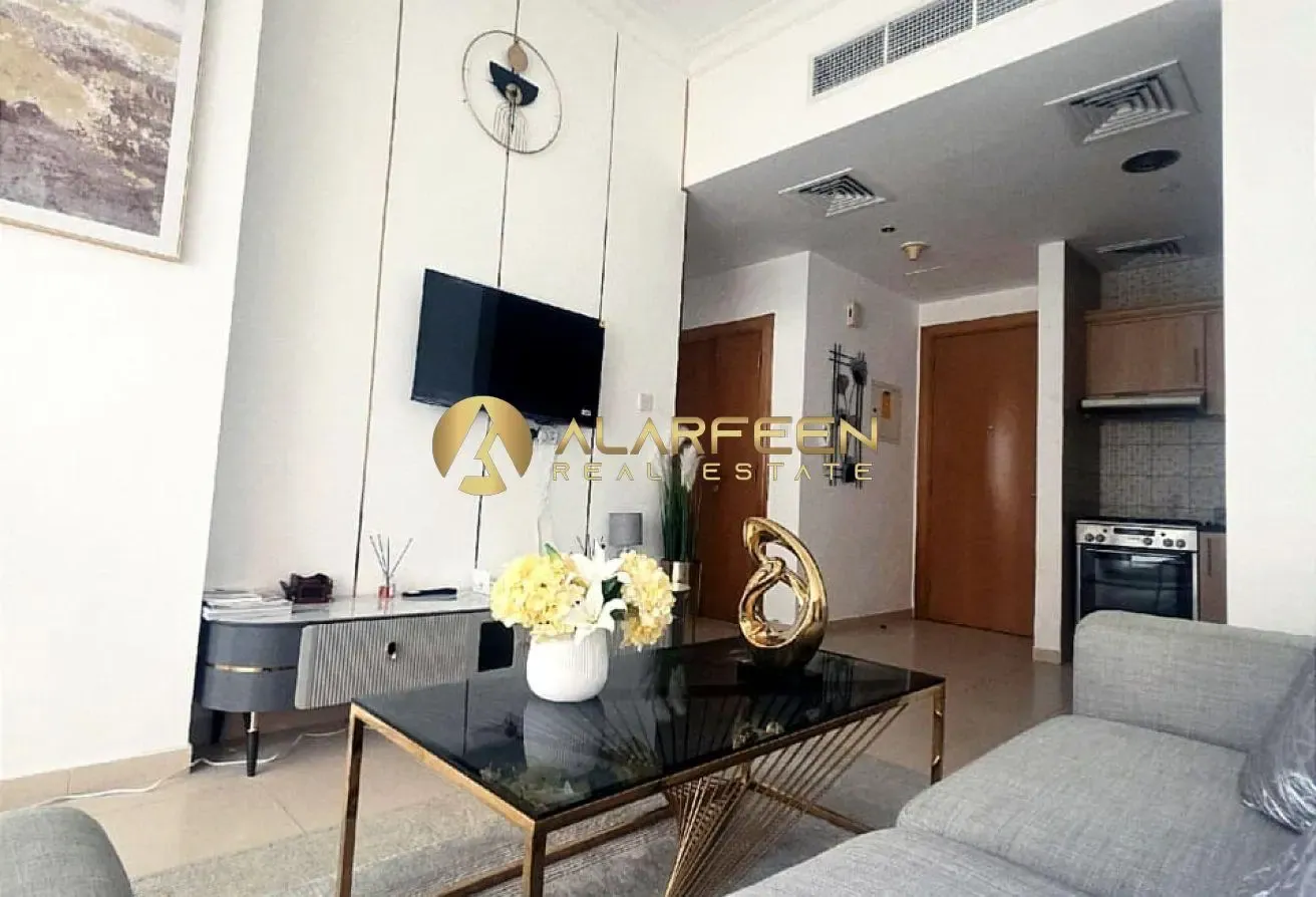Furnished 1BR| Vacant | Burj Khalifa & Lake View