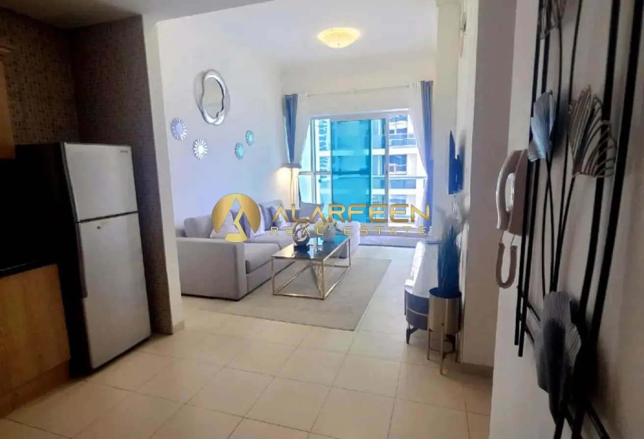 Furnished 1BR| Vacant | Burj Khalifa & Lake View