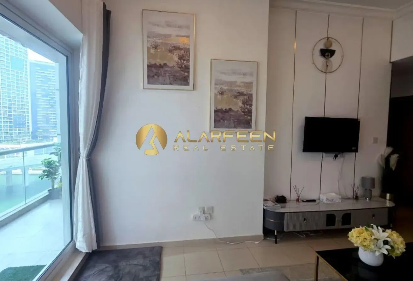 Furnished 1BR| Vacant | Burj Khalifa & Lake View