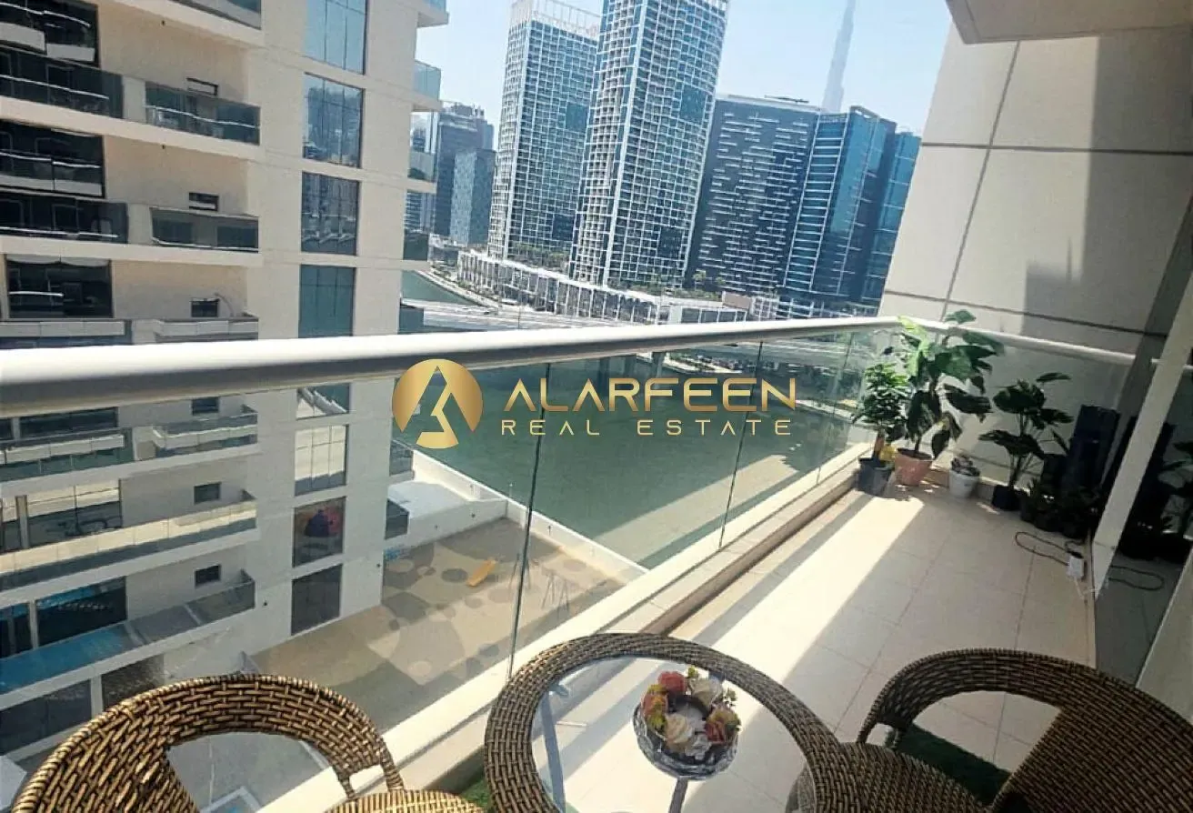 Furnished 1BR| Vacant | Burj Khalifa & Lake View