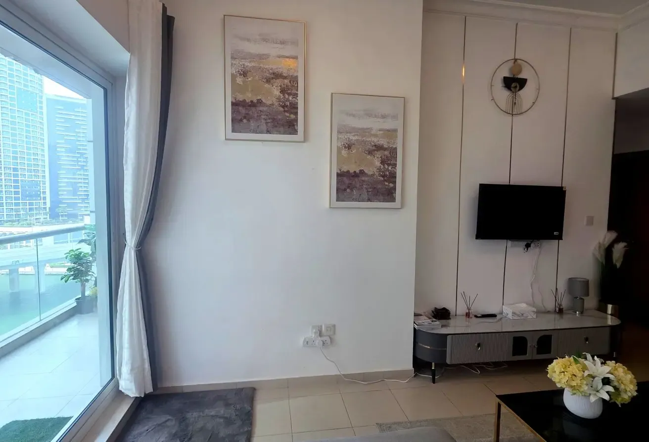 Furnished 1BR Apartment | Cana view | Business Bay