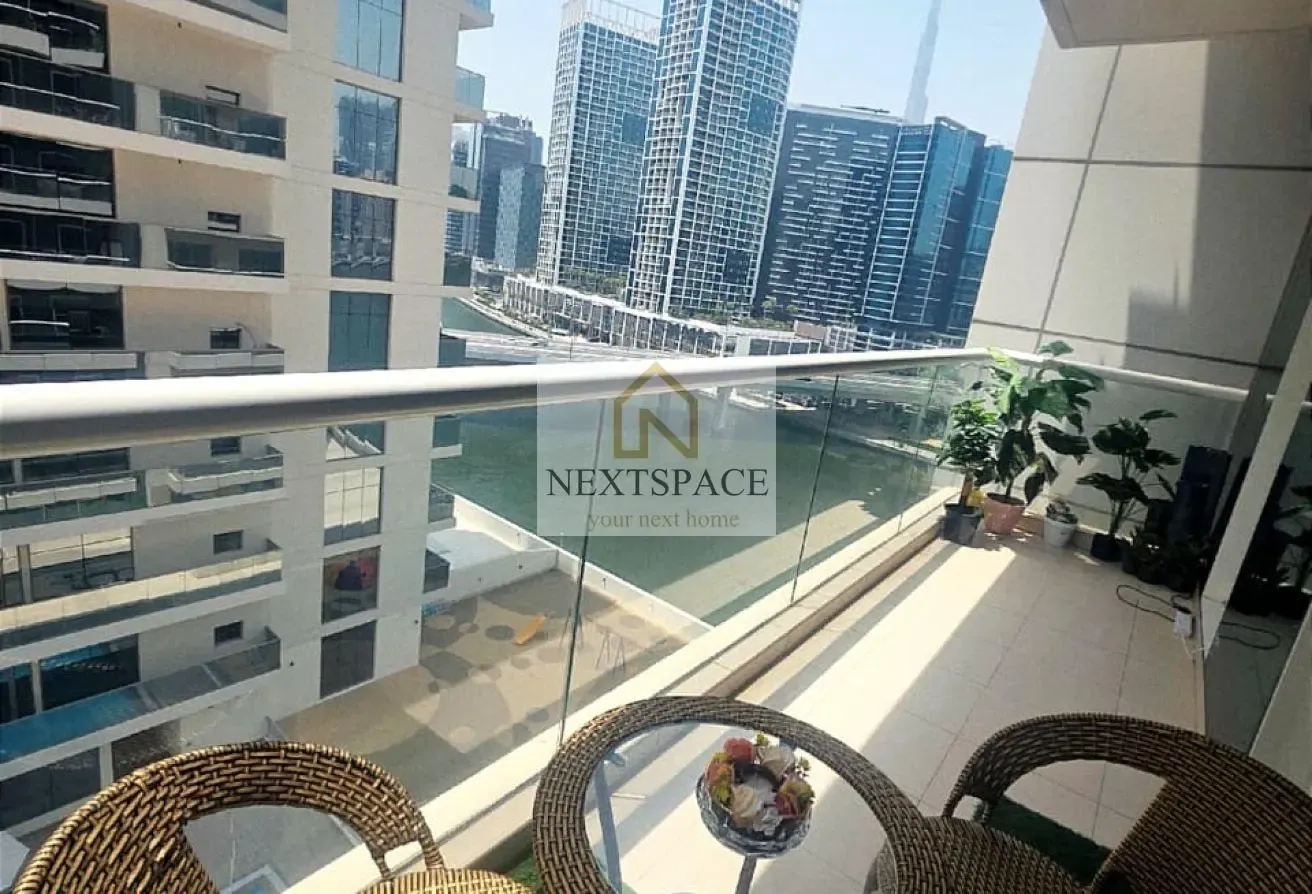Fully Furnished |1 BHK | lake & burj khalifa View