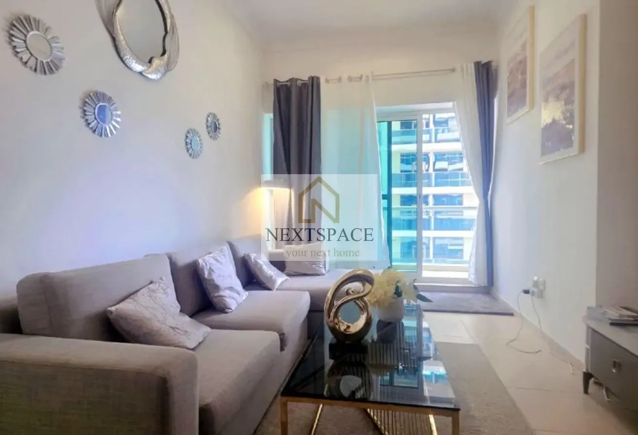 Fully Furnished |1 BHK | lake & burj khalifa View