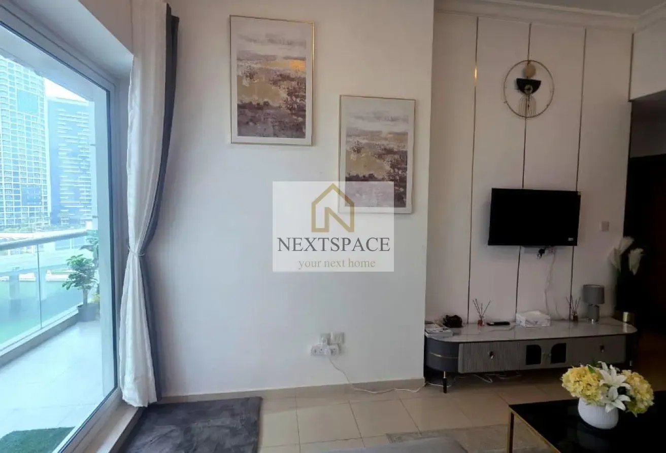 Fully Furnished |1 BHK | lake & burj khalifa View