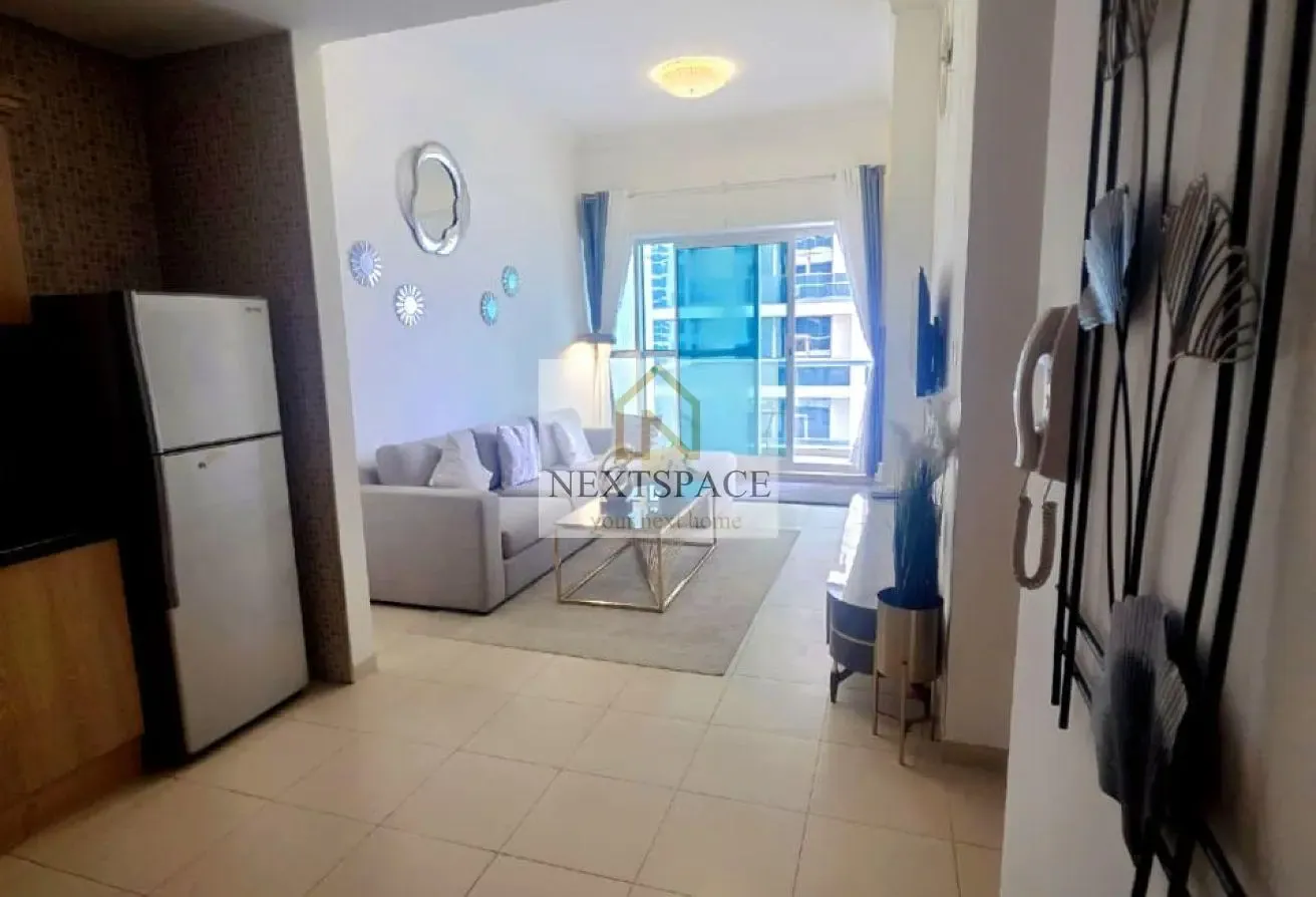 Fully Furnished |1 BHK | lake & burj khalifa View