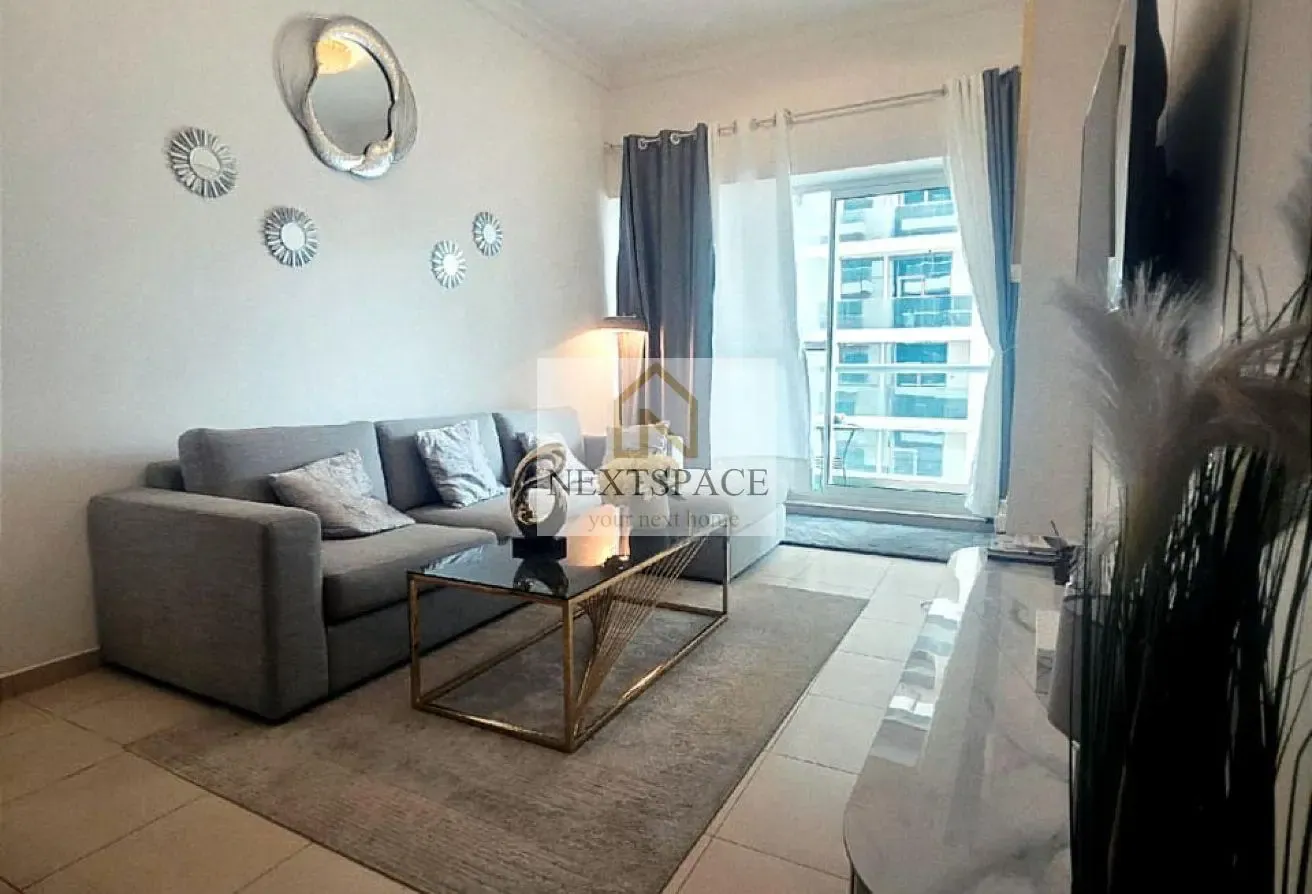 Fully Furnished |1 BHK | lake & burj khalifa View