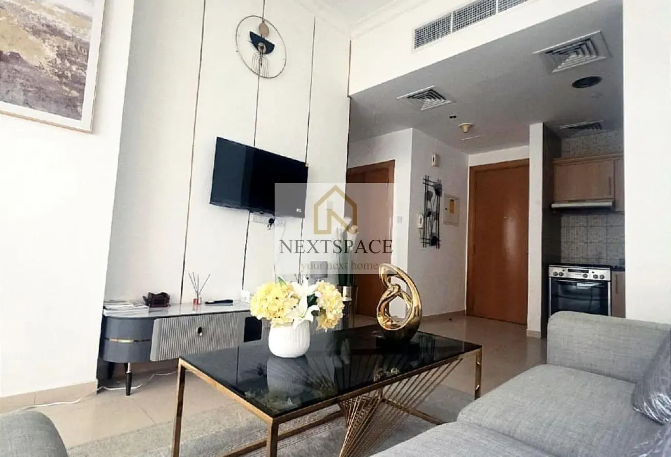 Fully Furnished |1 BHK | lake & burj khalifa View