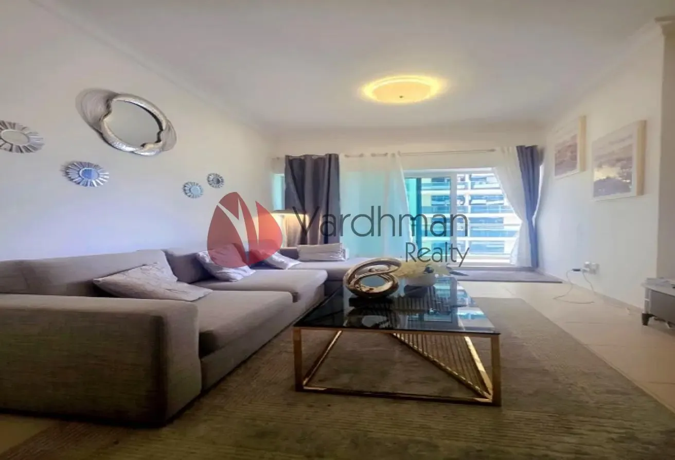 1 BED | FULL FURNISHED | CANAL VIEW | BIG BALCONY