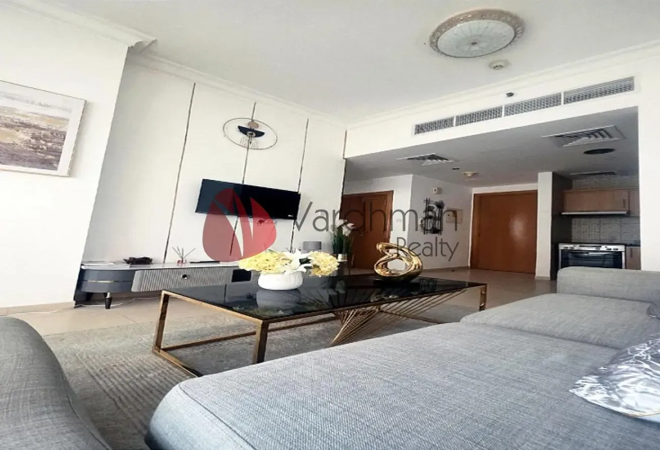 1 BED | FULL FURNISHED | CANAL VIEW | BIG BALCONY