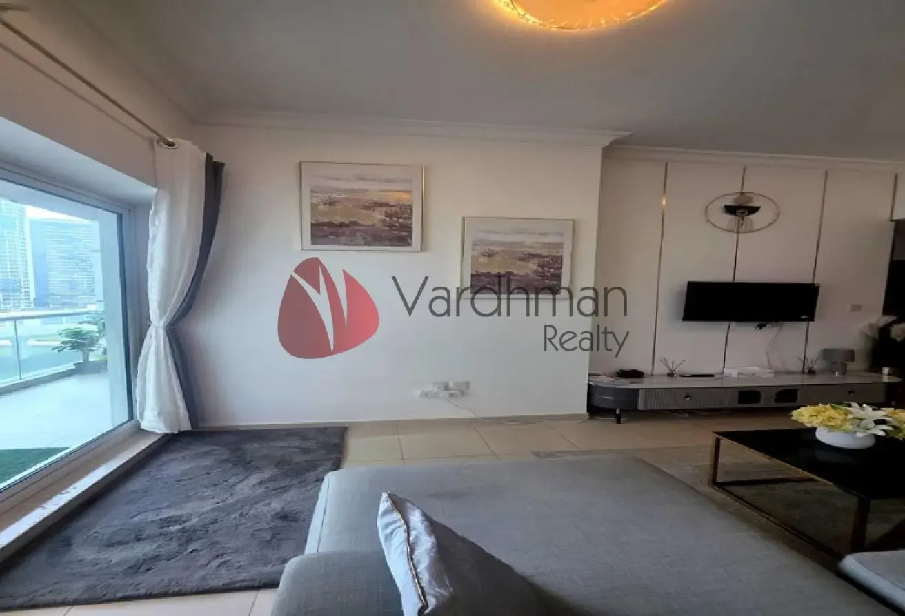 1 BED | FULL FURNISHED | CANAL VIEW | BIG BALCONY
