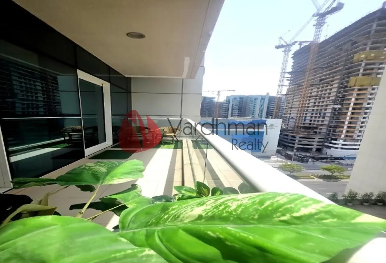 1 BED | FULL FURNISHED | CANAL VIEW | BIG BALCONY