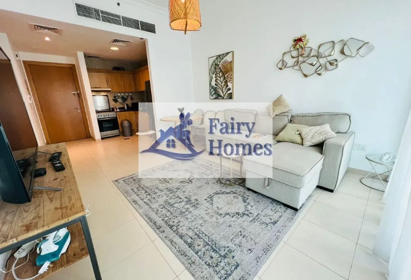Furnished 1BR Apartment | Mayfair Residency | Cana