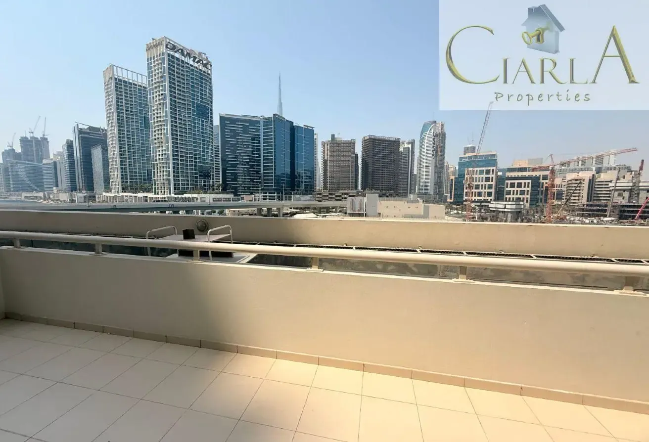 On Dubai Canal | Huge Terrace | Waterfront living