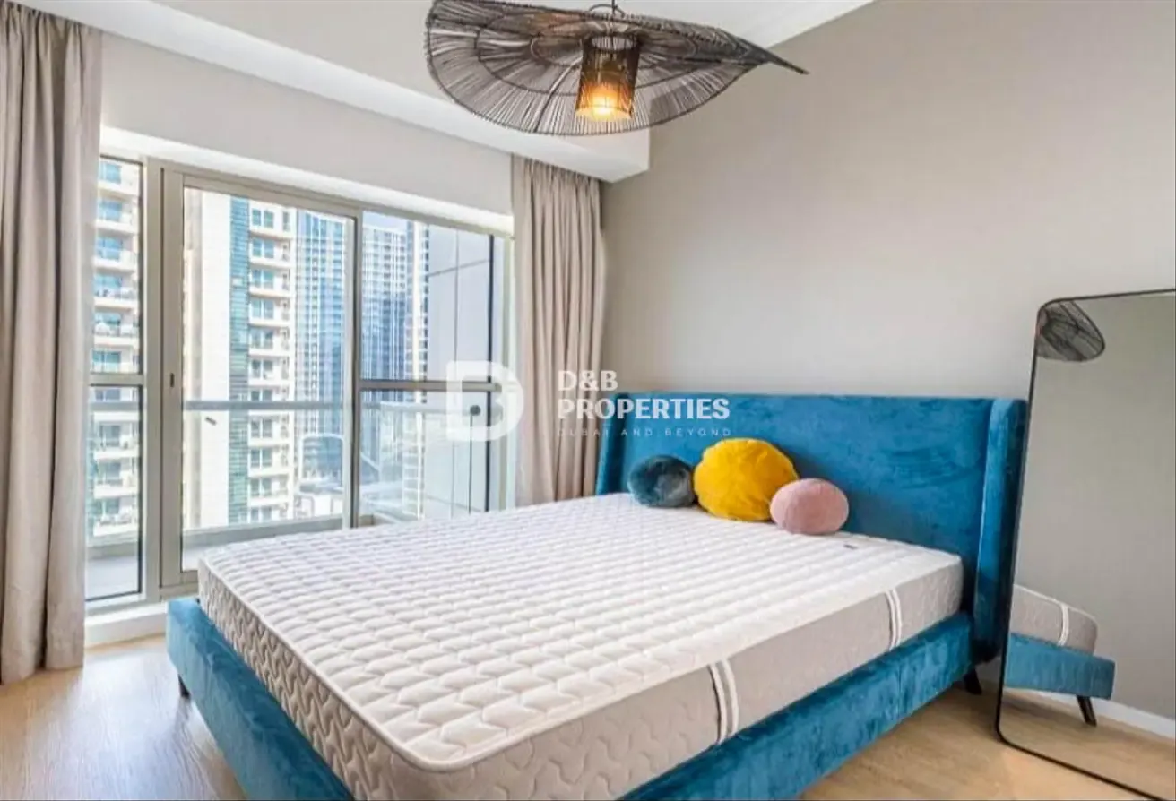 Spacious 1BR | Mayfair Residency | Business Bay