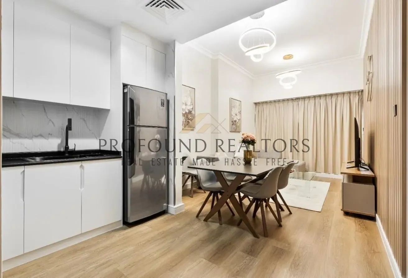 Gorgeous High Finished 1BHK Next to Canal