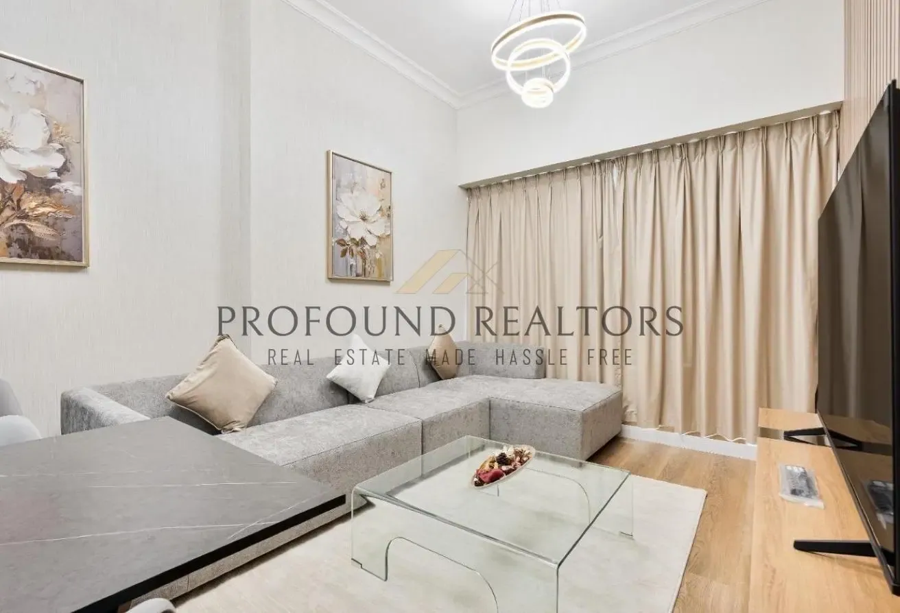 Gorgeous High Finished 1BHK Next to Canal