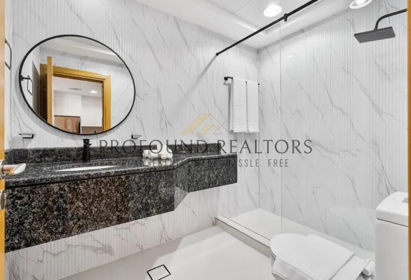 Gorgeous High Finished 1BHK Next to Canal