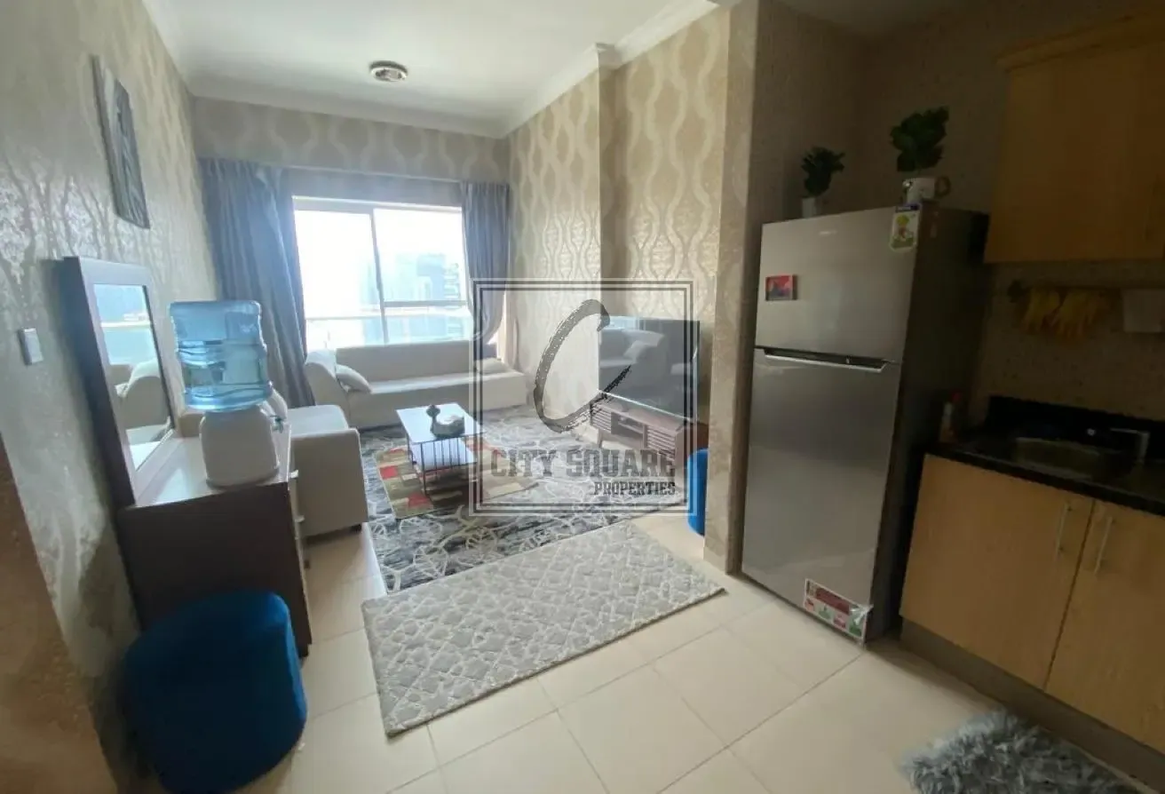 Furnished and ready to move in