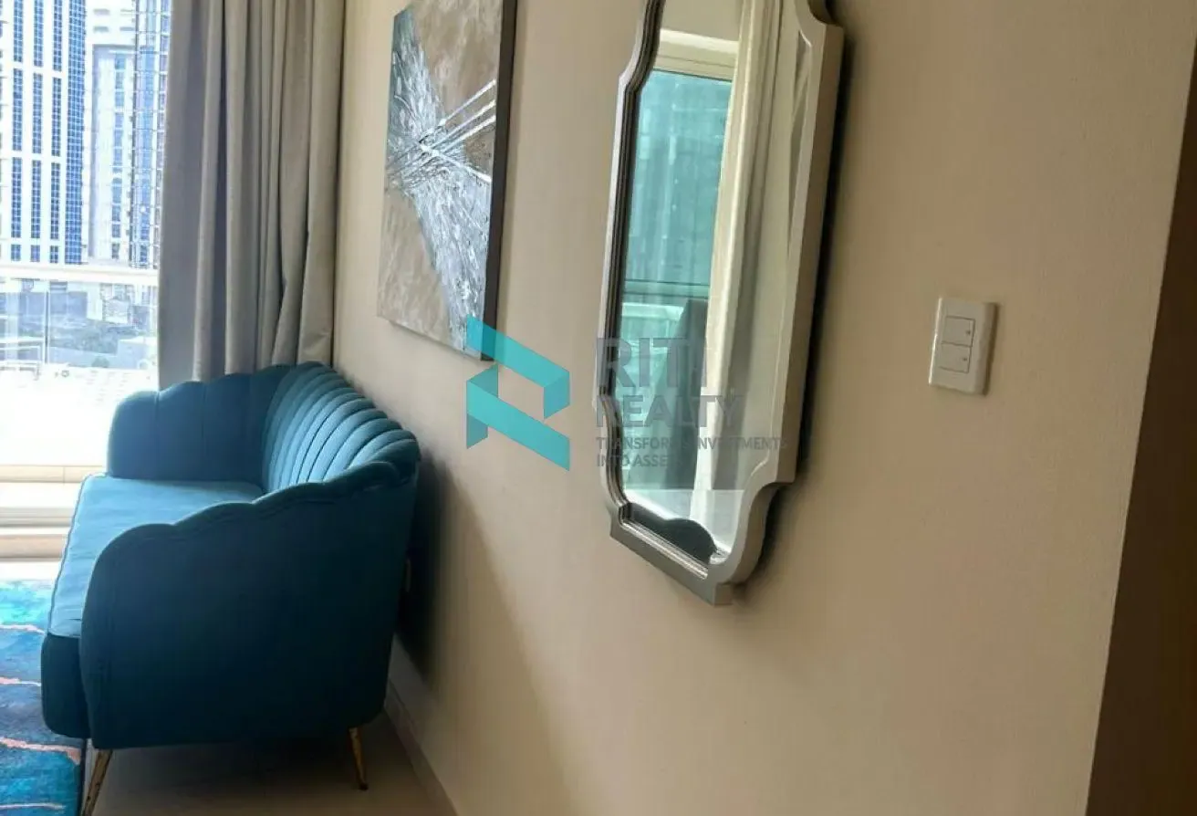 FULLY FURNISHED | WITH BALCONY | READY TO MOVE
