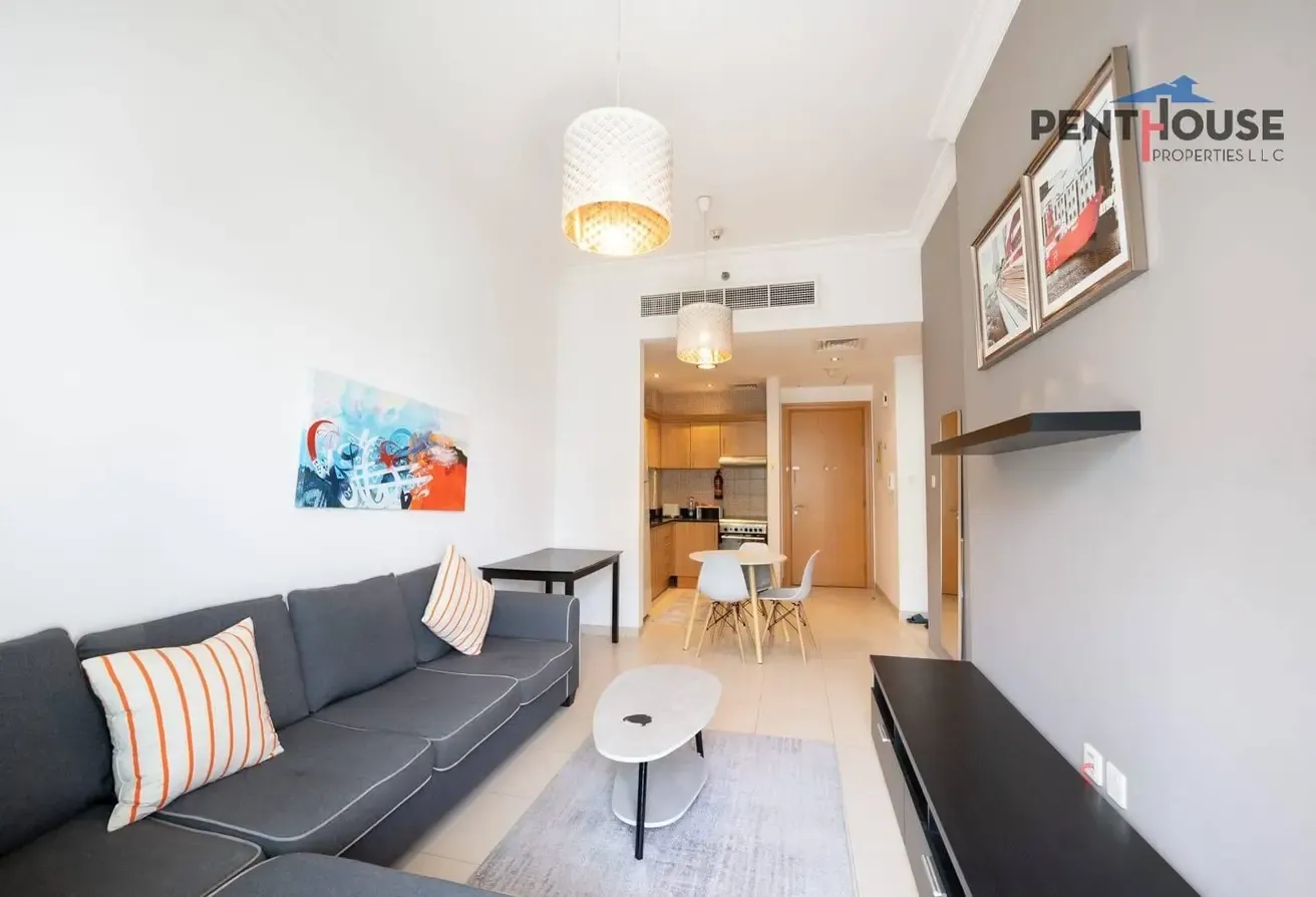 Canal View | Furnished | Vacant Now | high floor