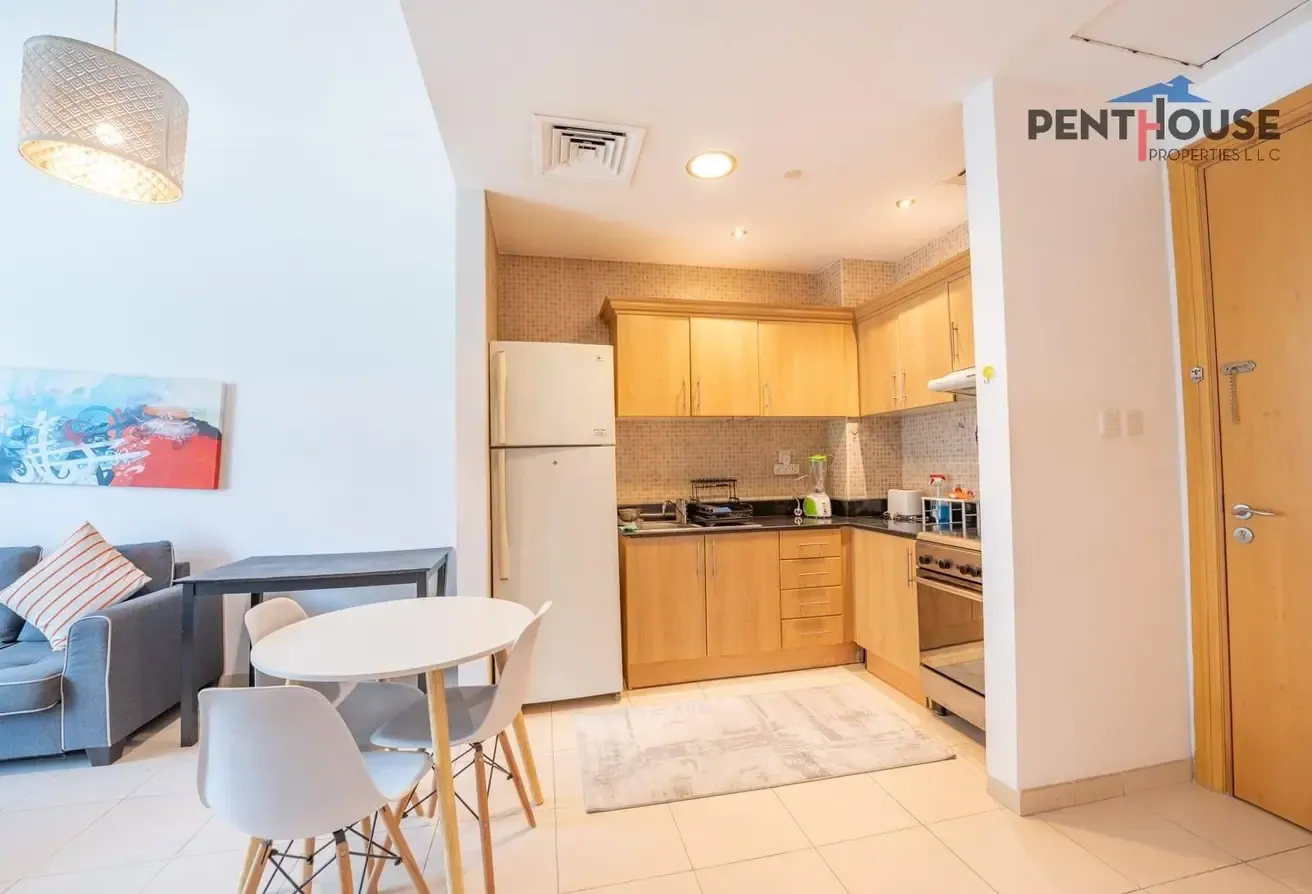 Canal View | Furnished | Vacant Now | high floor