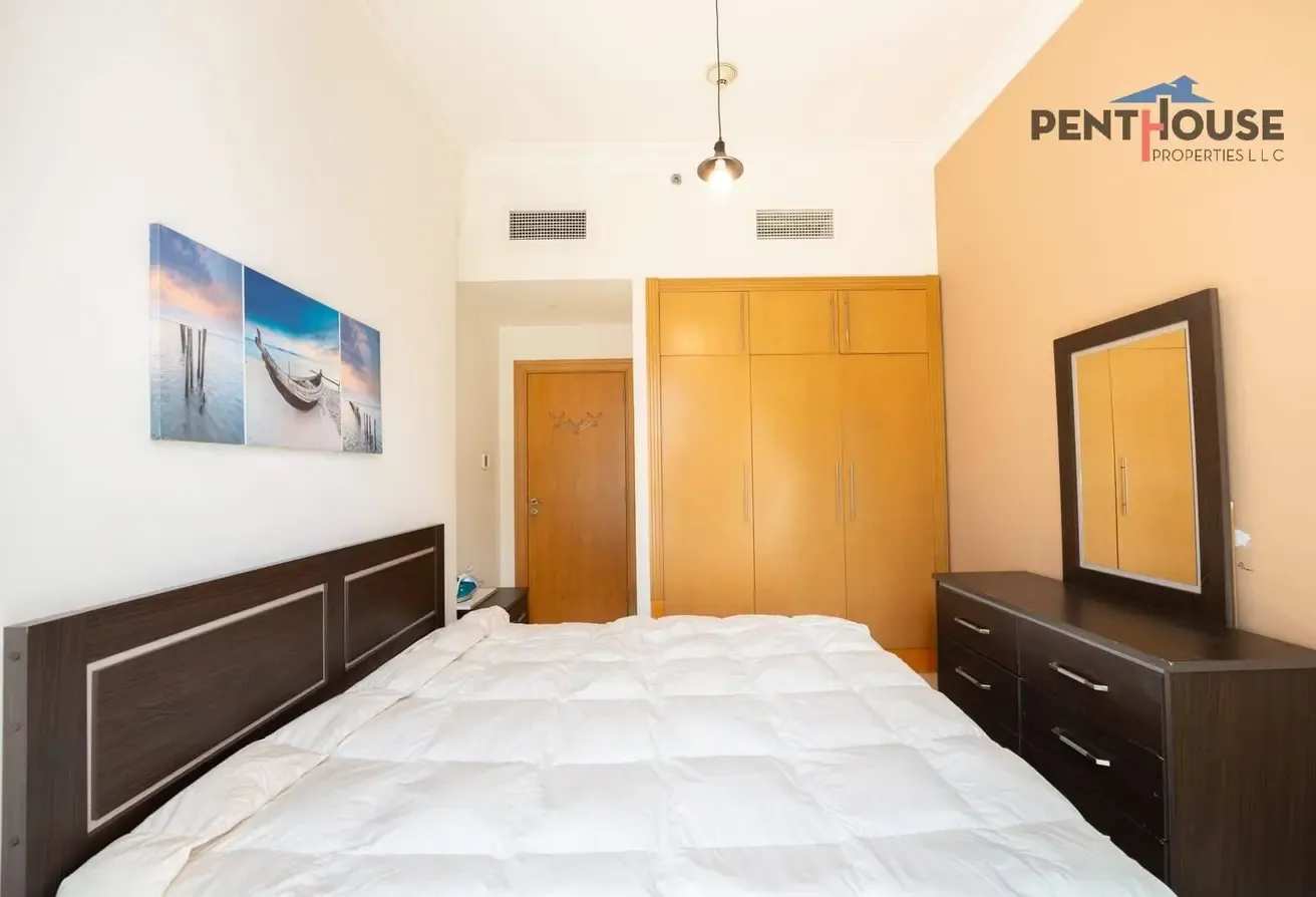 Canal View | Furnished | Vacant Now | high floor