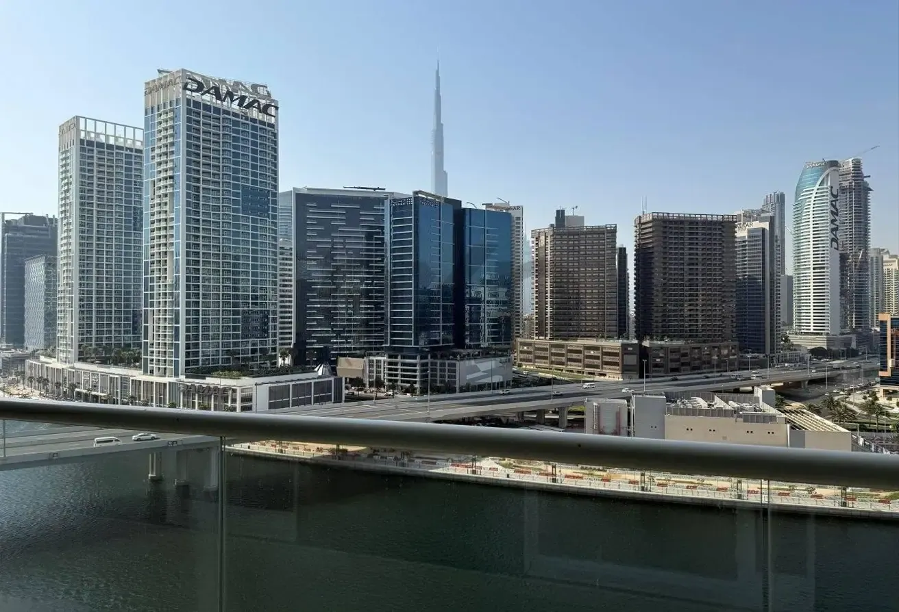 Full Canal and Burj Khalifa Views | Upgraded | Appliances Included
