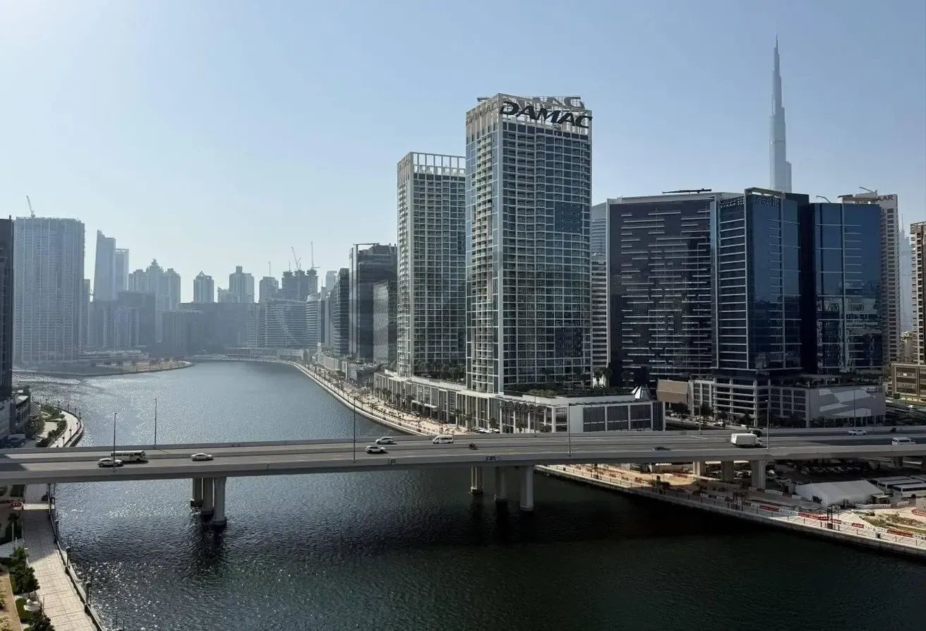 Full Canal and Burj Khalifa Views | Upgraded | Appliances Included