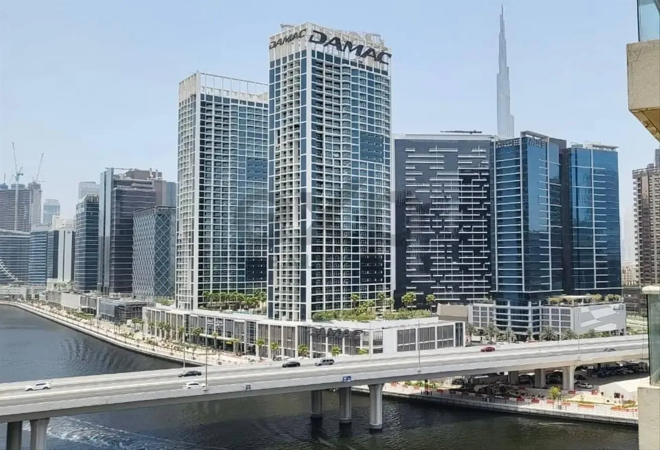 Furnished 1BR | Canal & Burj Khalifa Views| Upgraded