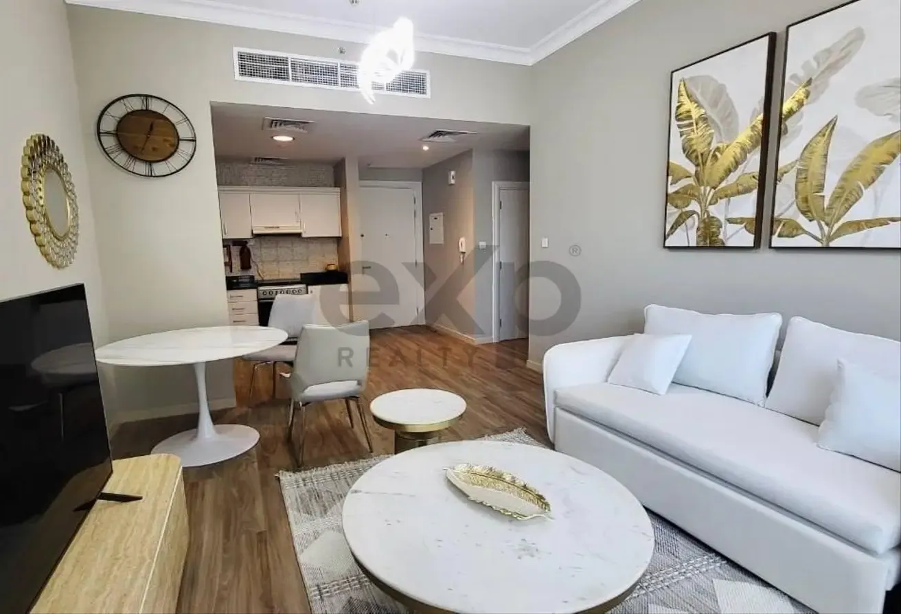 Furnished 1BR | Canal & Burj Khalifa Views| Upgraded
