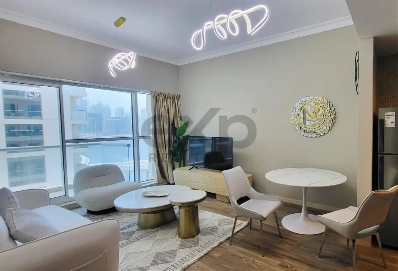 Furnished 1BR | Canal & Burj Khalifa Views| Upgraded