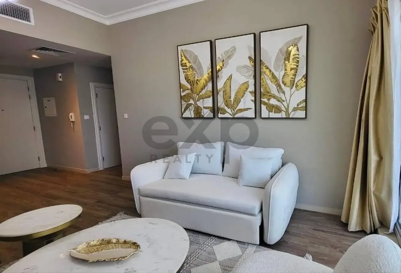 Furnished 1BR | Canal & Burj Khalifa Views| Upgraded