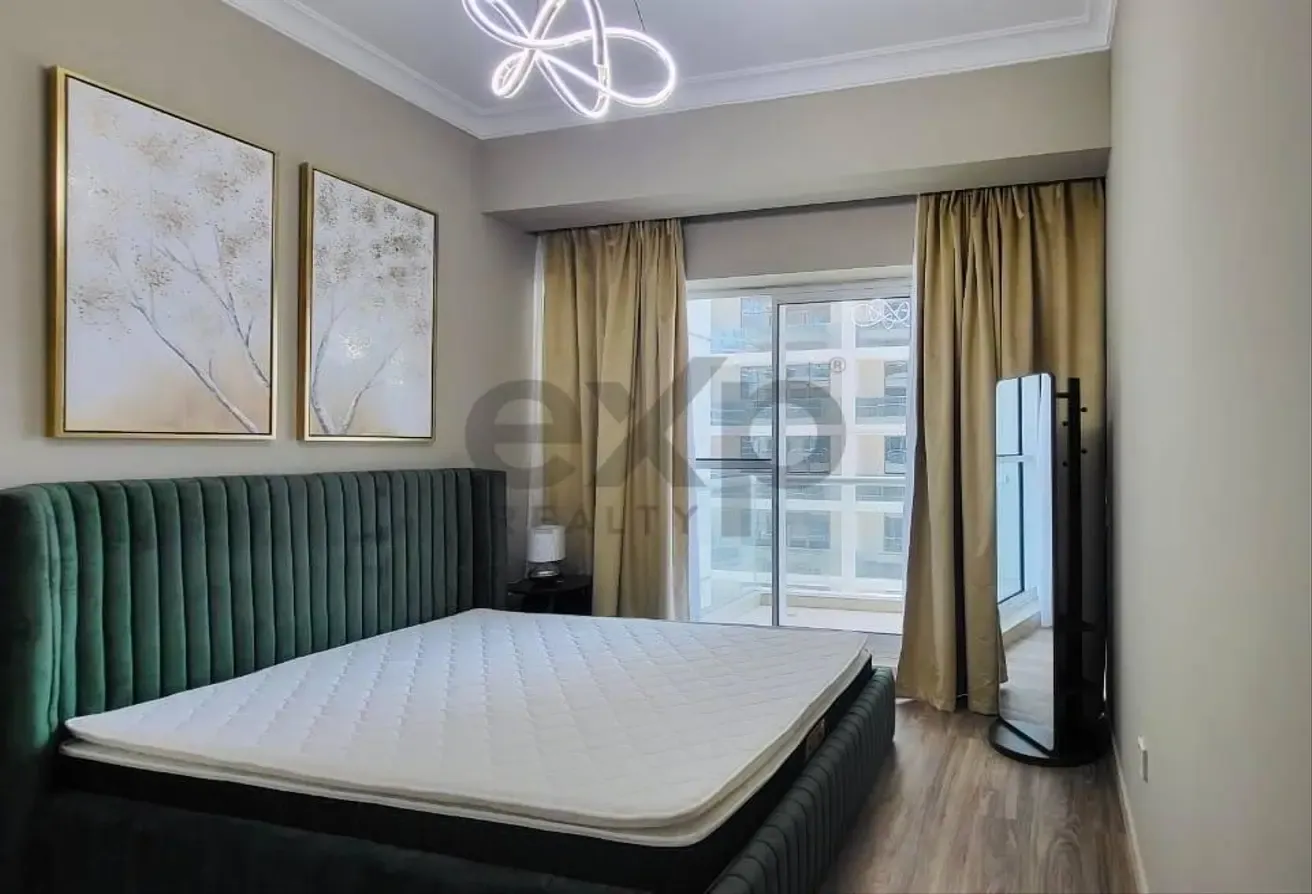 Furnished 1BR | Canal & Burj Khalifa Views| Upgraded