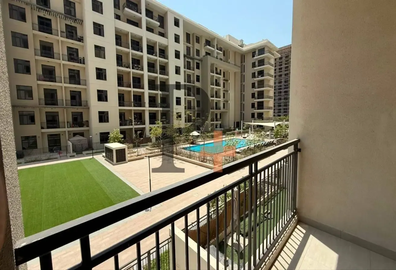 Prime Central Park Location | Furnished 1BR | Pool & Park View