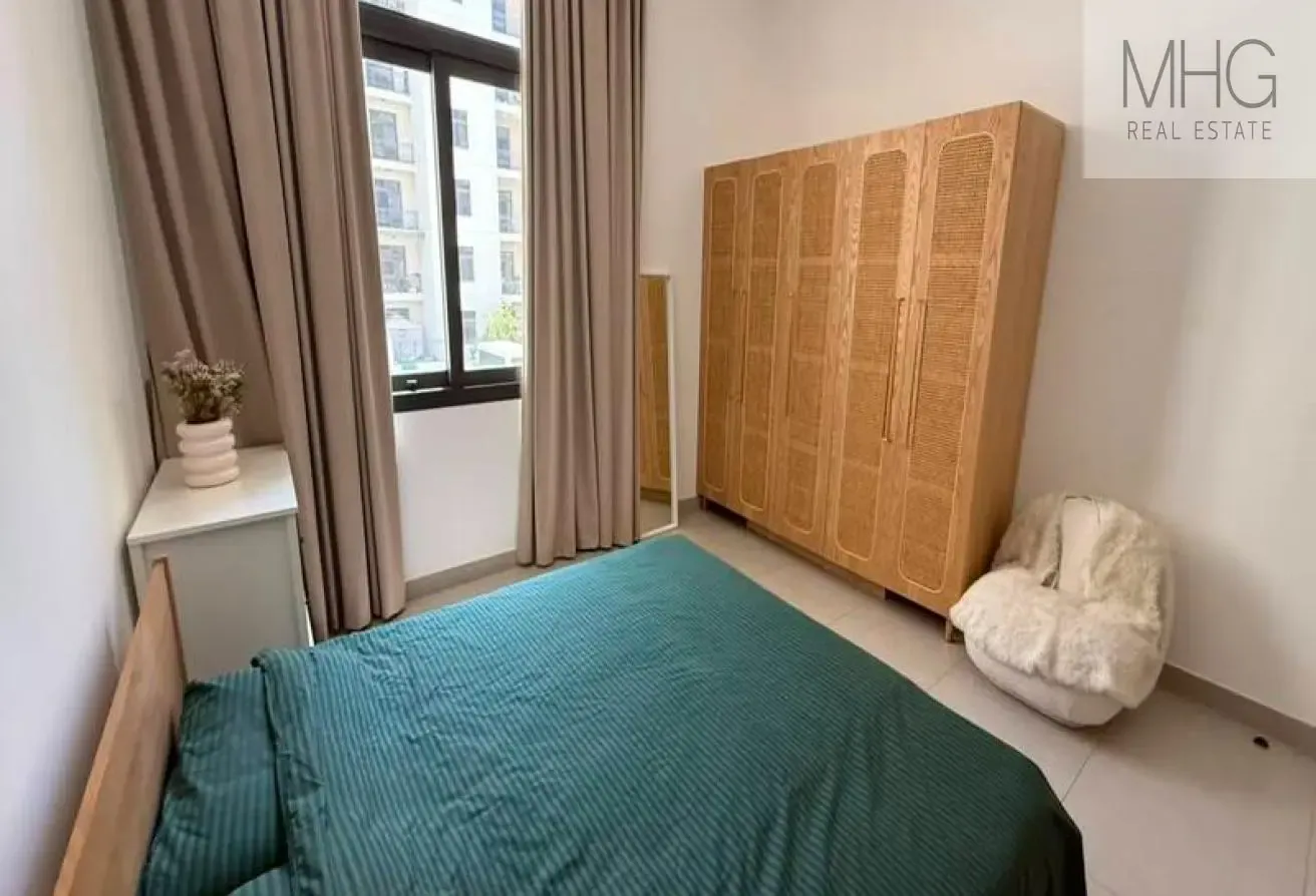 Fully Furnished | 4 Cheques | Ready to move in