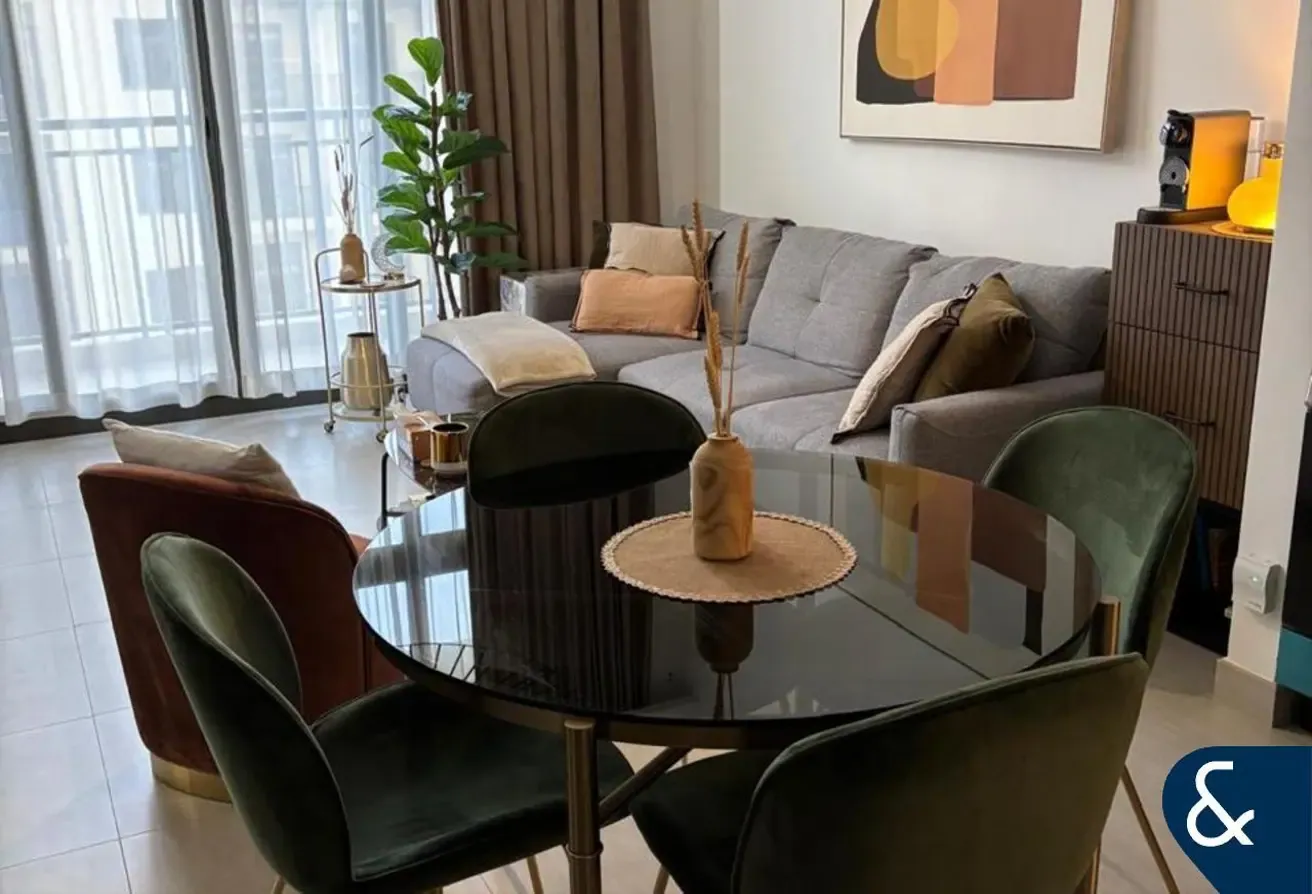 Furnished | Pool View | Available 21st Aug