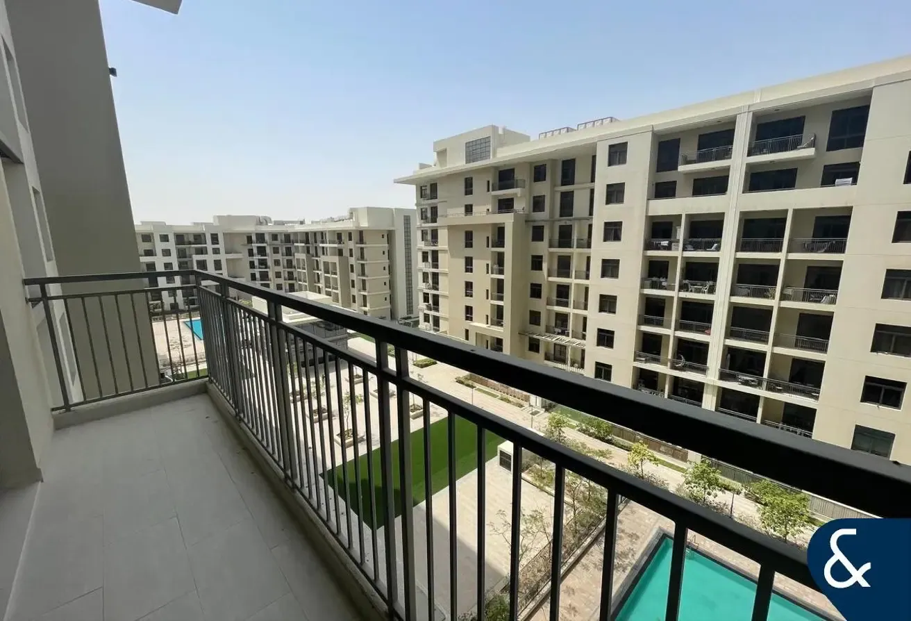Furnished | Pool View | Available 21st Aug