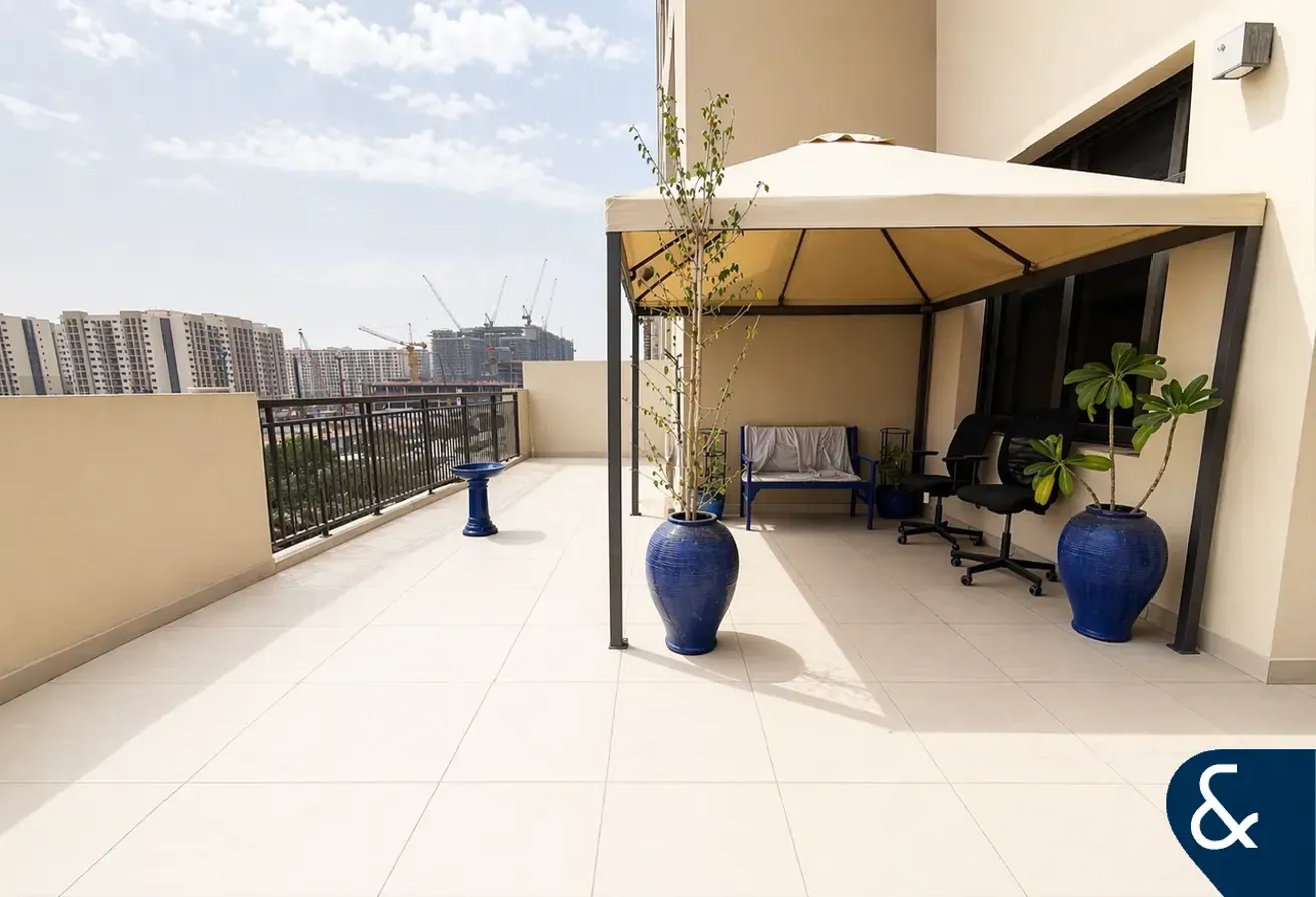 2 Bedroom | Large Terrace | Open Living