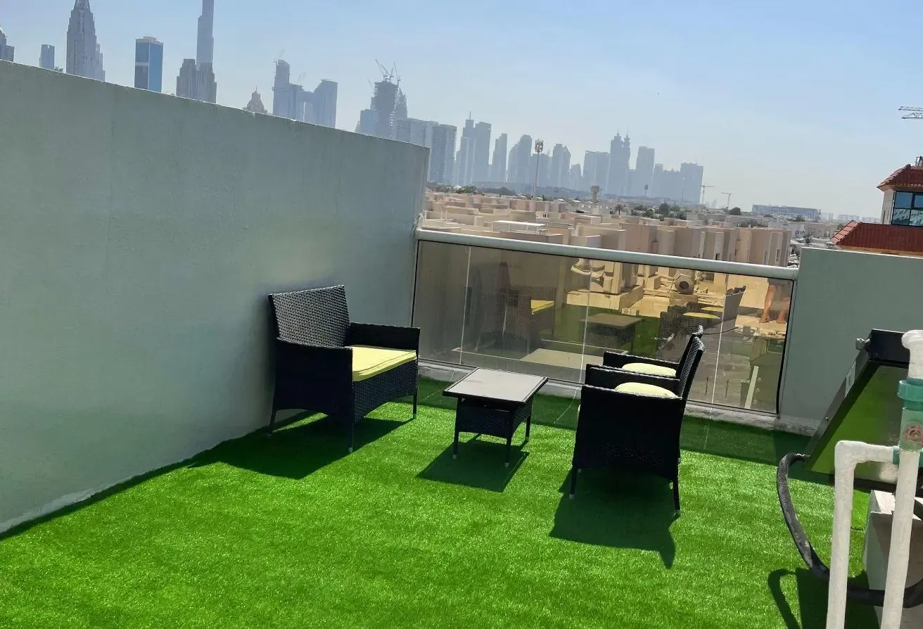 Villa | Fully furnished | Burj Khalifa view