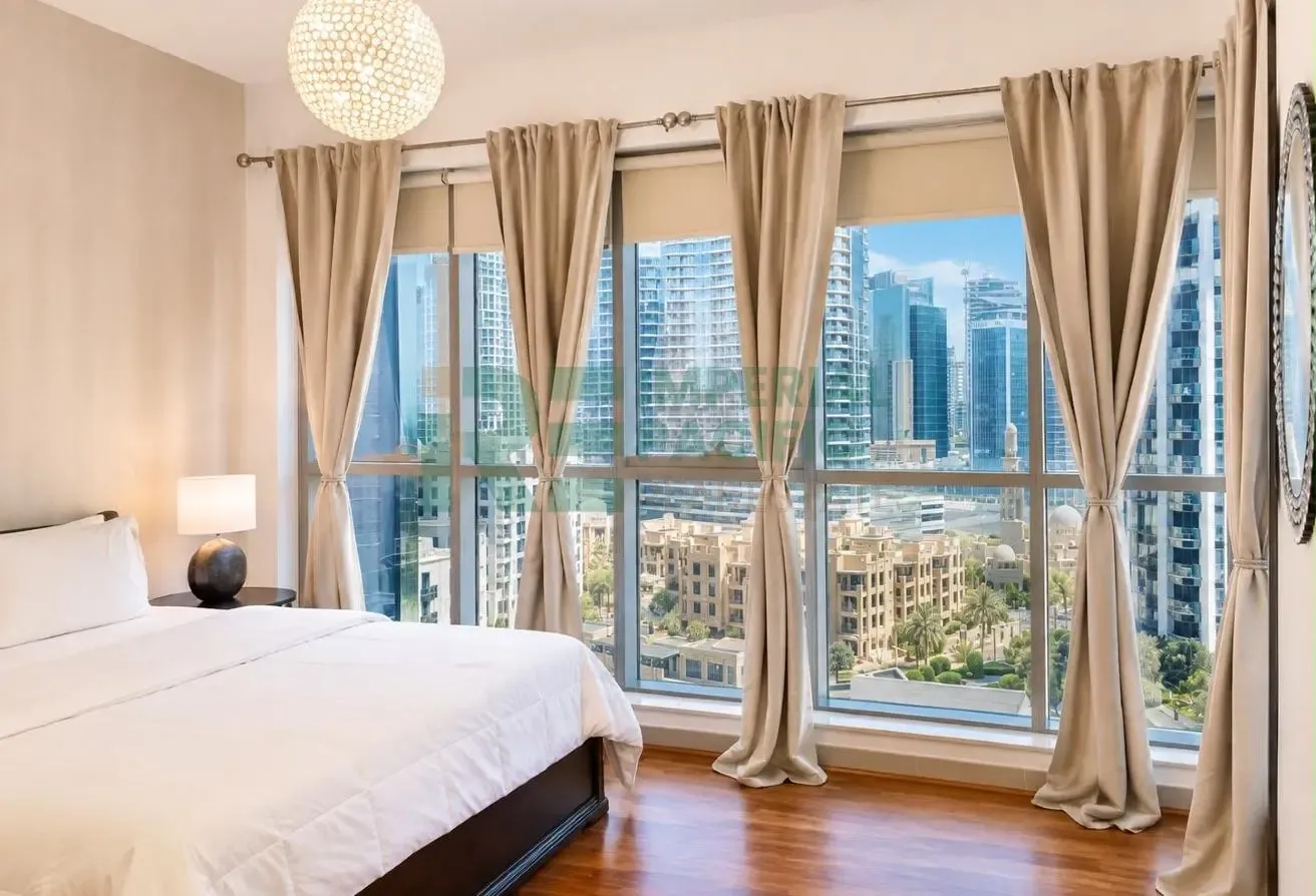 Furnished | Burj Khalifa & Fountain Views | Vacant