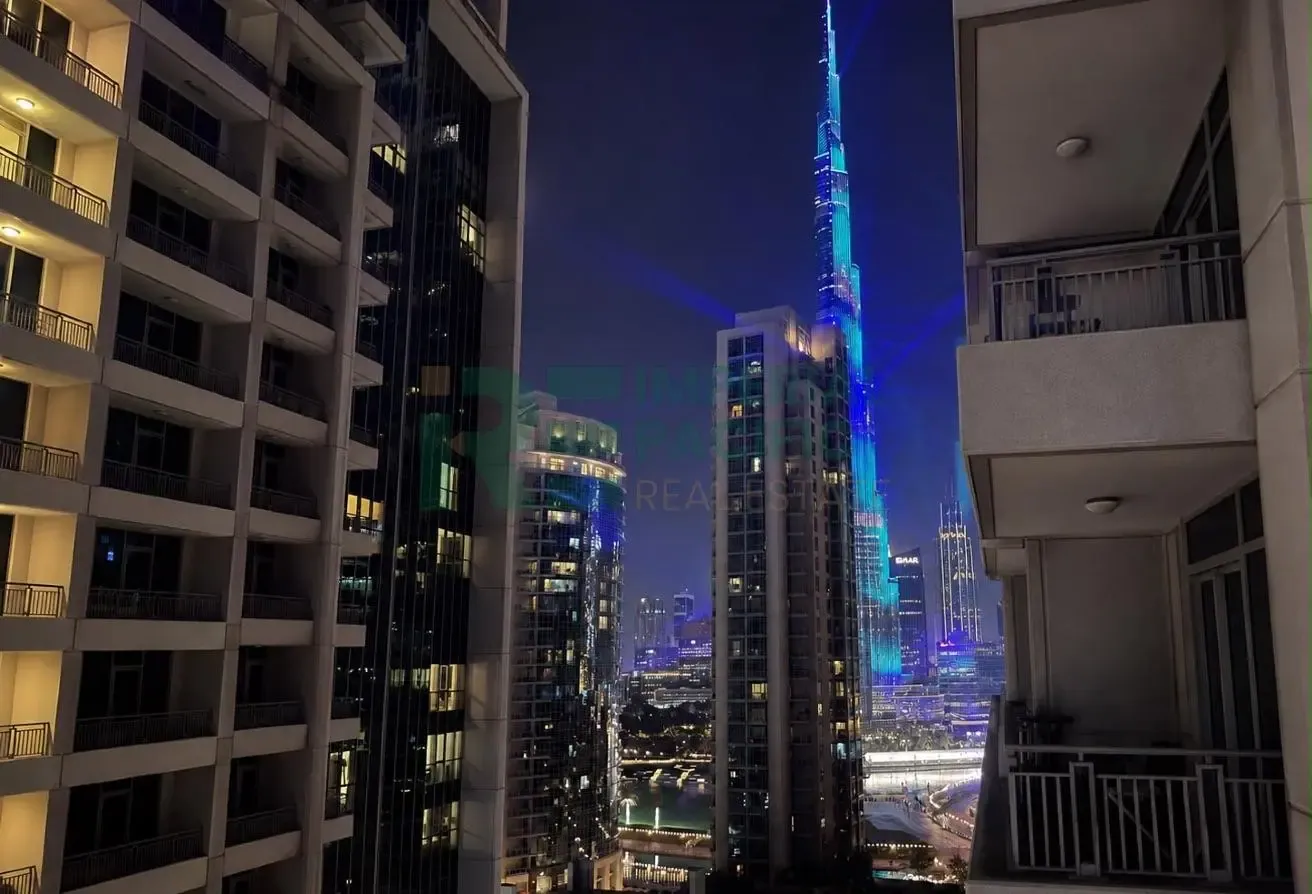 Furnished | Burj Khalifa & Fountain Views | Vacant