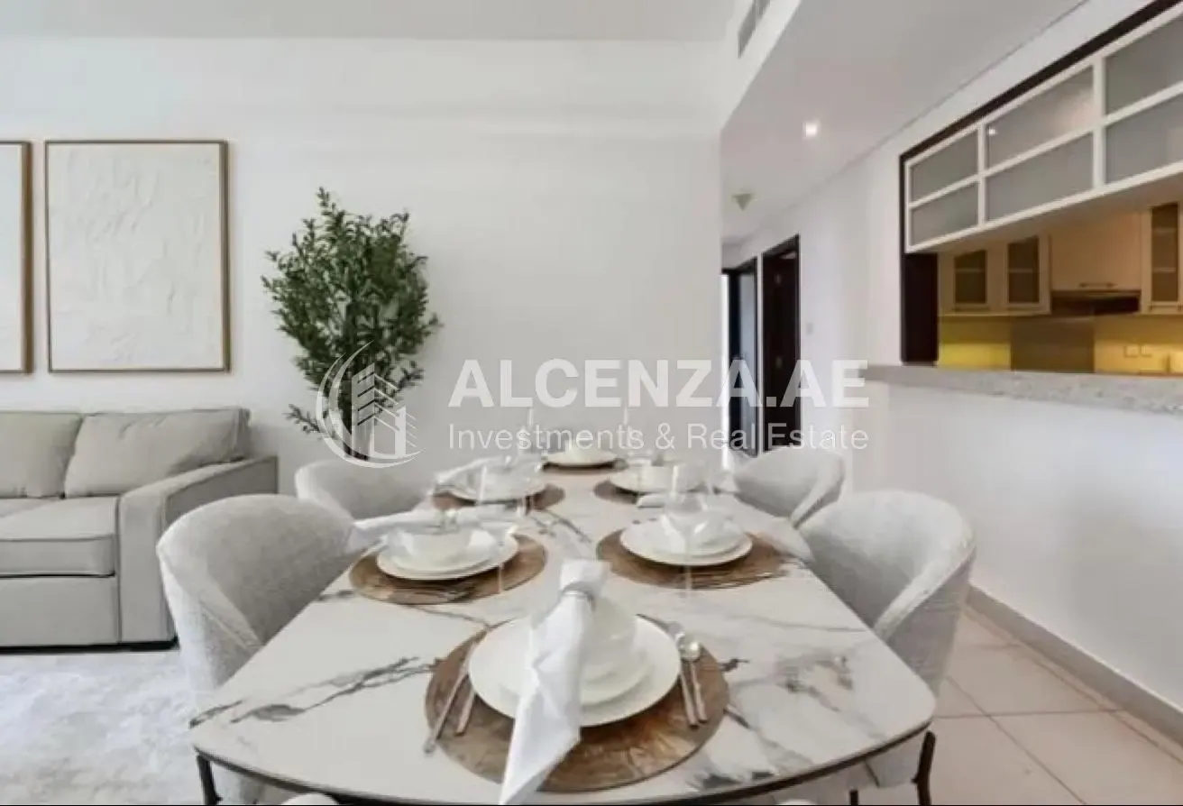 Furnished | Mid Floor | Burj Khalifa View