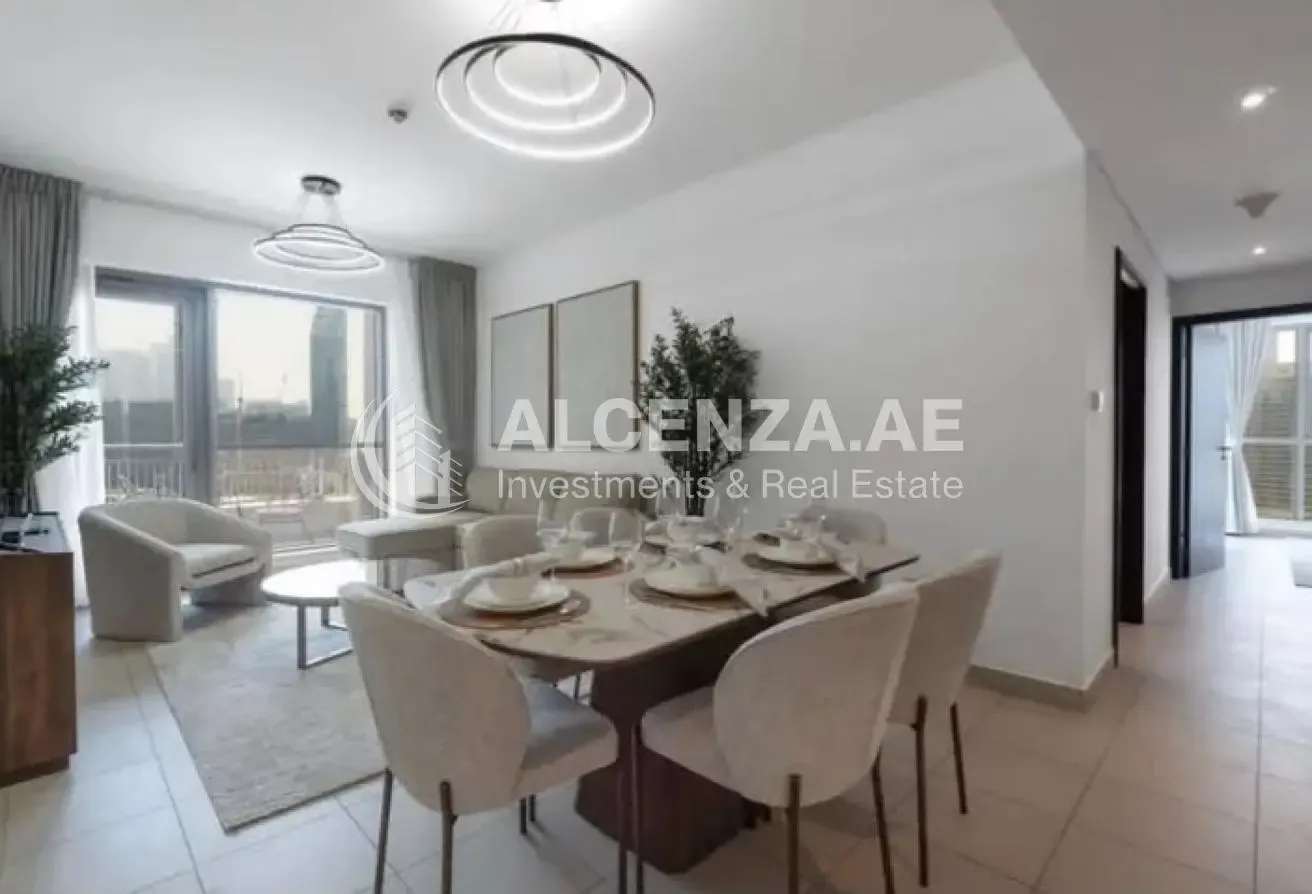 Furnished | Mid Floor | Burj Khalifa View