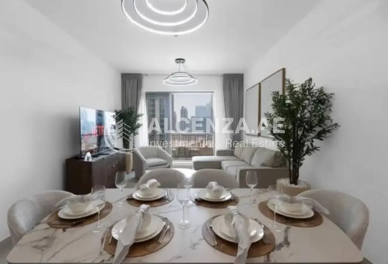 Furnished | Mid Floor | Burj Khalifa View
