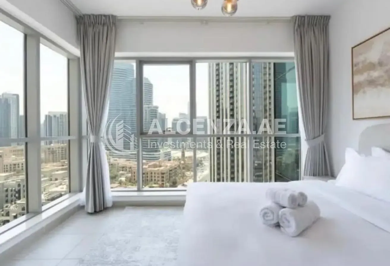 Furnished | Mid Floor | Burj Khalifa View