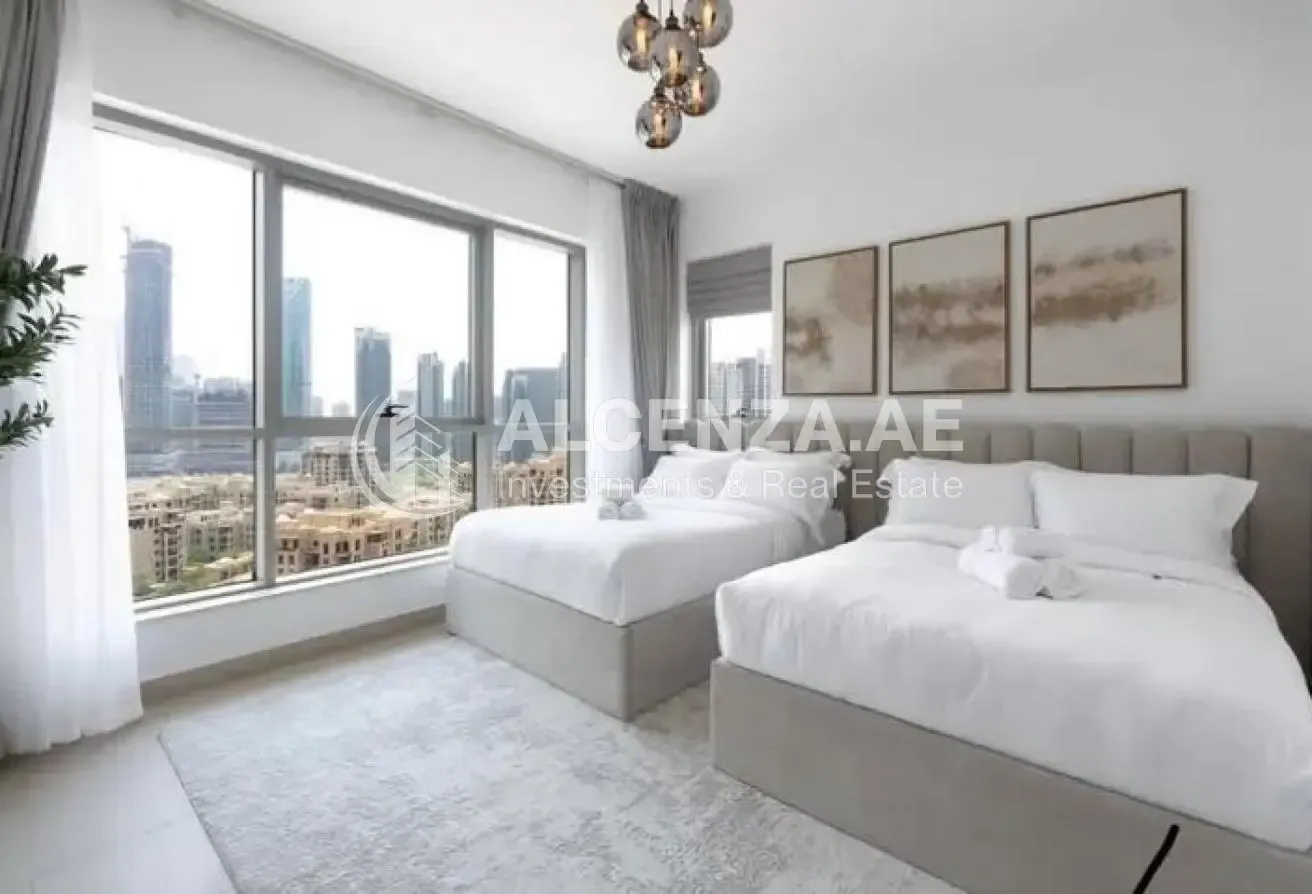 Furnished | Mid Floor | Burj Khalifa View